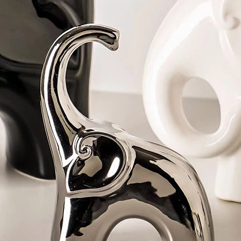 Family Of Three Elephants Home accessories