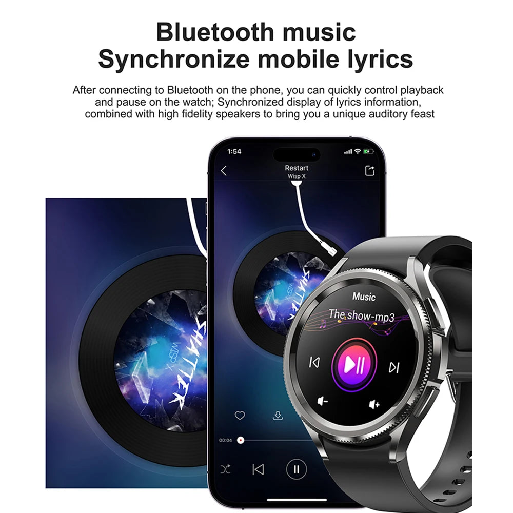 2025 New For Samsung Galaxy Watch 6 Smartwatch