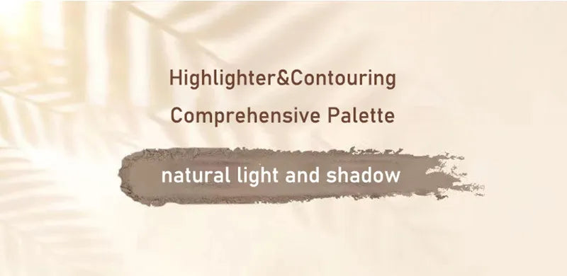 Judydoll Facial Highlighter Contour Comprehensive