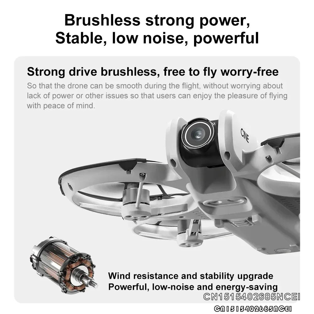 Zuno V666 Mini Drone 4K Professional WIFI 5G