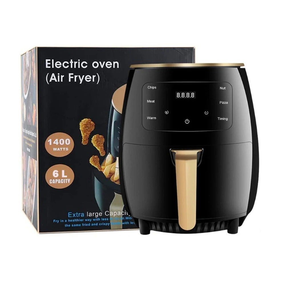 6L Air fryer Multi-functional intelligent touch screen