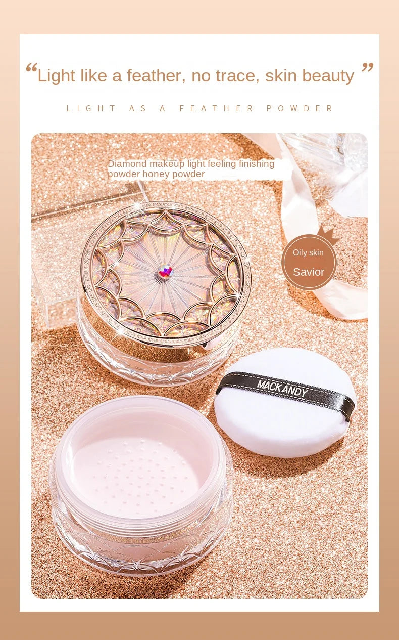 2023 Loose Setting Powder Mineral Shrink Pores