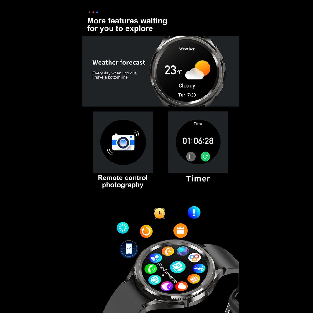 2025 New For Samsung Galaxy Watch 6 Smartwatch