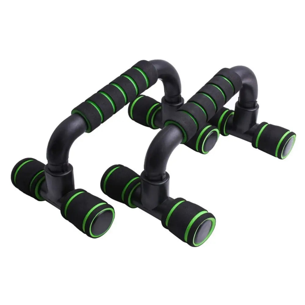 1 Pair of Gym Handles Non-slip Push-up Stand