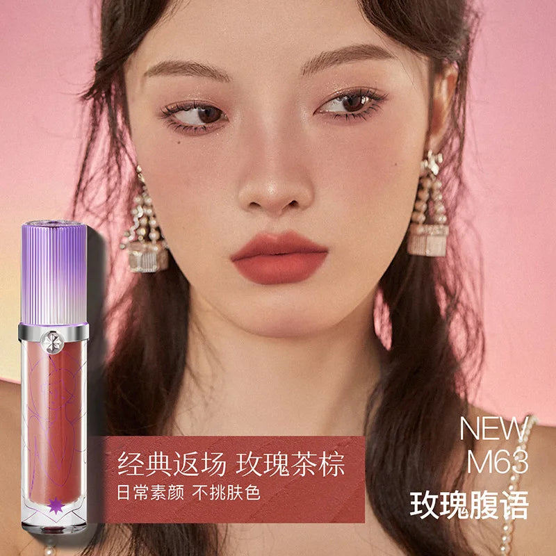 Girlcult Matte Nude Lipstick Velvet Cosmetic Long