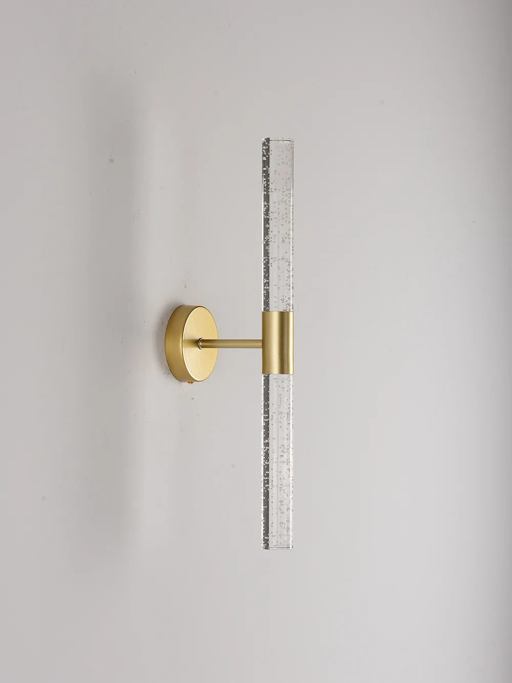 Nordic Bubbles Crystal Rod LED Wall Lamp