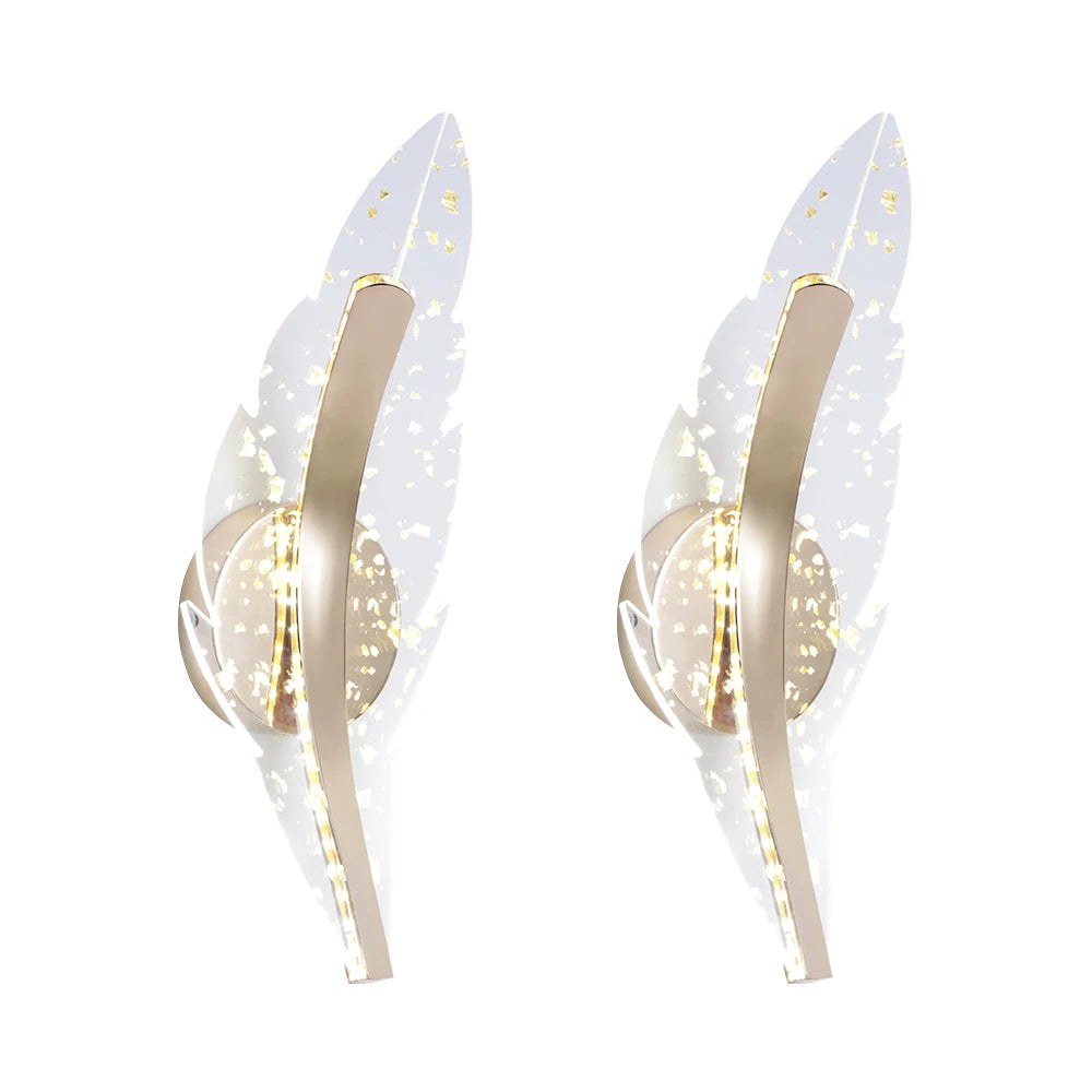 Modern Wall Lamp Acrylic Led Wall Scones Light