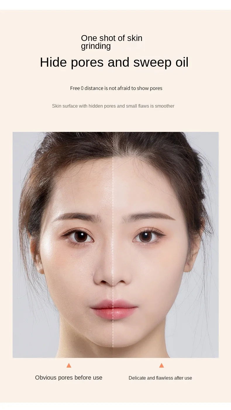 2023 Loose Setting Powder Mineral Shrink Pores