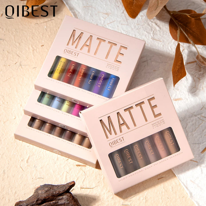 Colorful Liquid Eyeshadow Cream Smooth Nude