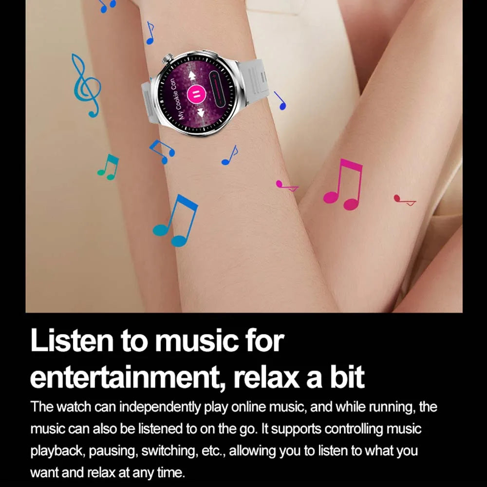 2025 Watch Smartwatch Wemon 1.52” HD Bluetooth