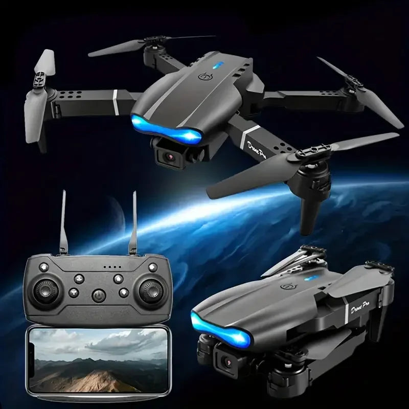 Professional HD E99Pro Drone 4k Dual WIFI fpv