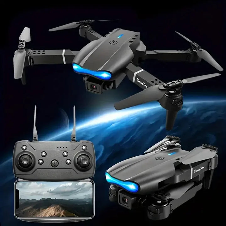 Professional HD E99Pro Drone 4k Dual WIFI fpv