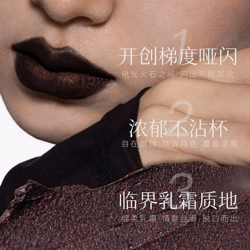 Girlcult Matte Nude Lipstick Velvet Cosmetic Long