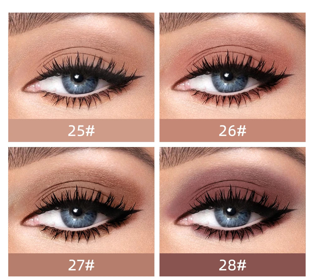 Colorful Liquid Eyeshadow Cream Smooth Nude