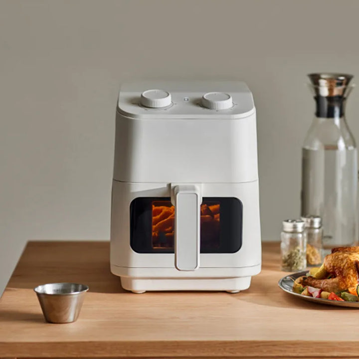 220V 5L Visual Air Fryer with Transparent Window