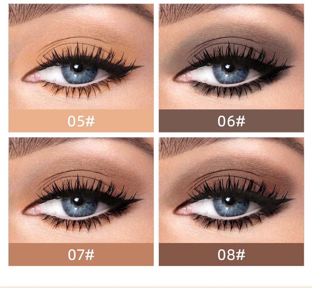 Colorful Liquid Eyeshadow Cream Smooth Nude