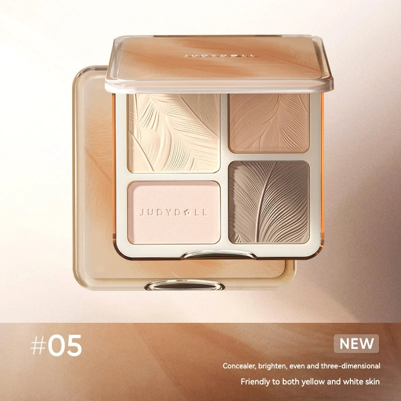 Judydoll Facial Highlighter Contour Comprehensive