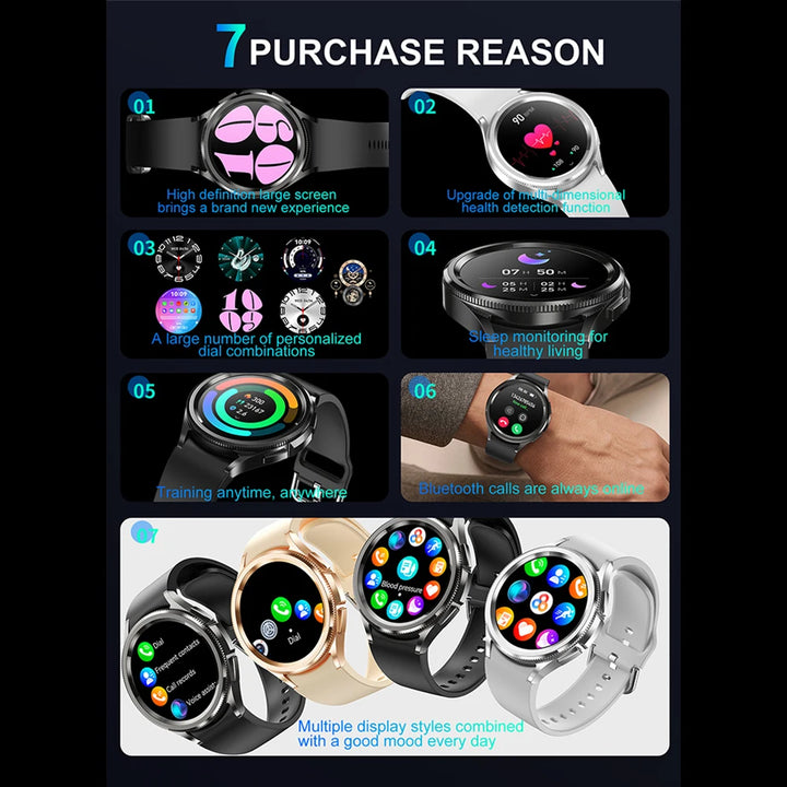 2025 New For Samsung Galaxy Watch 6 Smartwatch