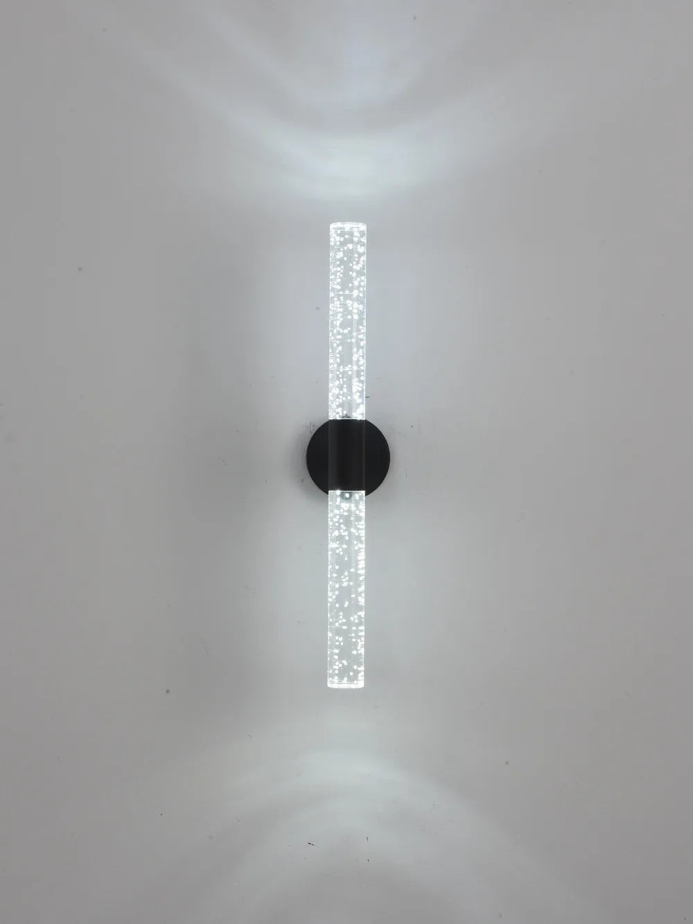 Nordic Bubbles Crystal Rod LED Wall Lamp