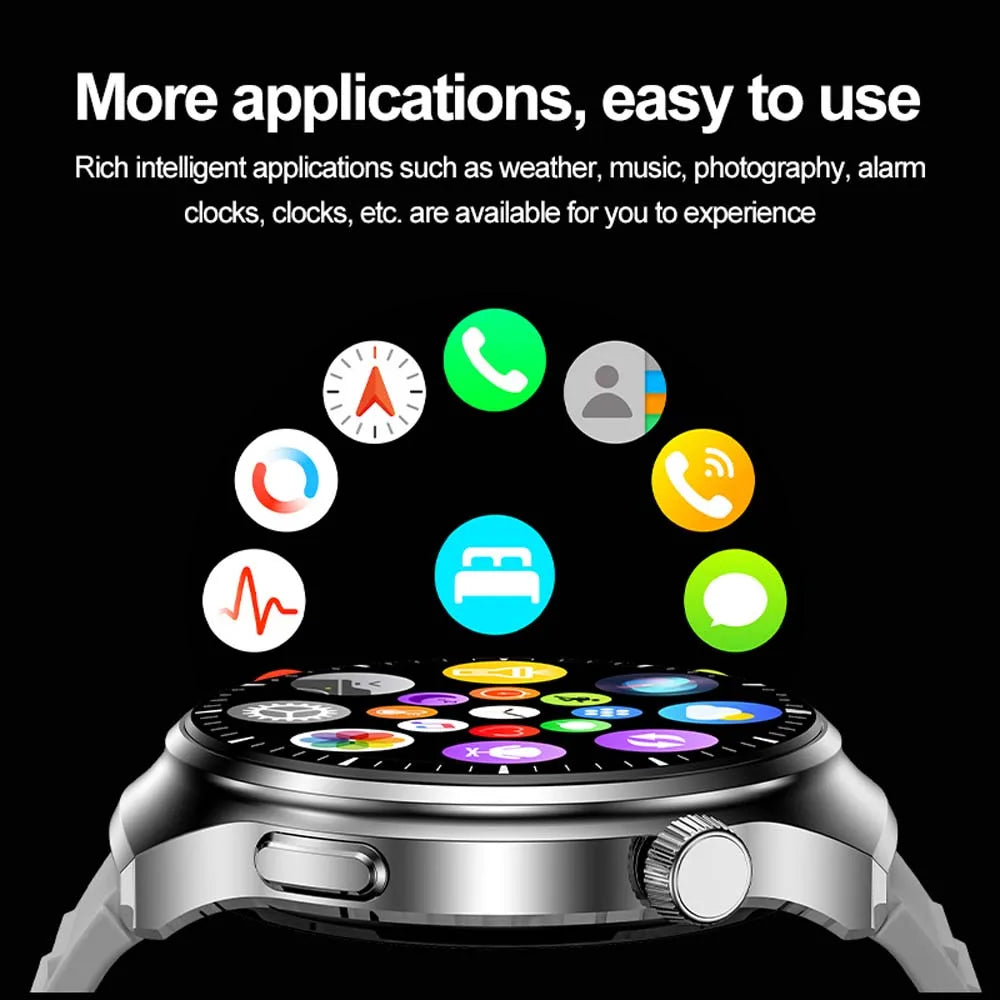 2025 Watch Smartwatch Wemon 1.52” HD Bluetooth