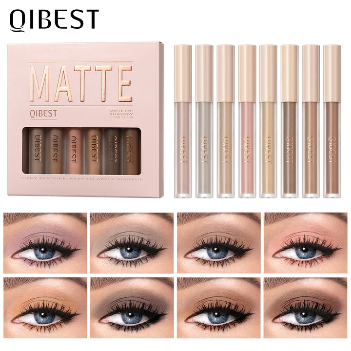 Colorful Liquid Eyeshadow Cream Smooth Nude