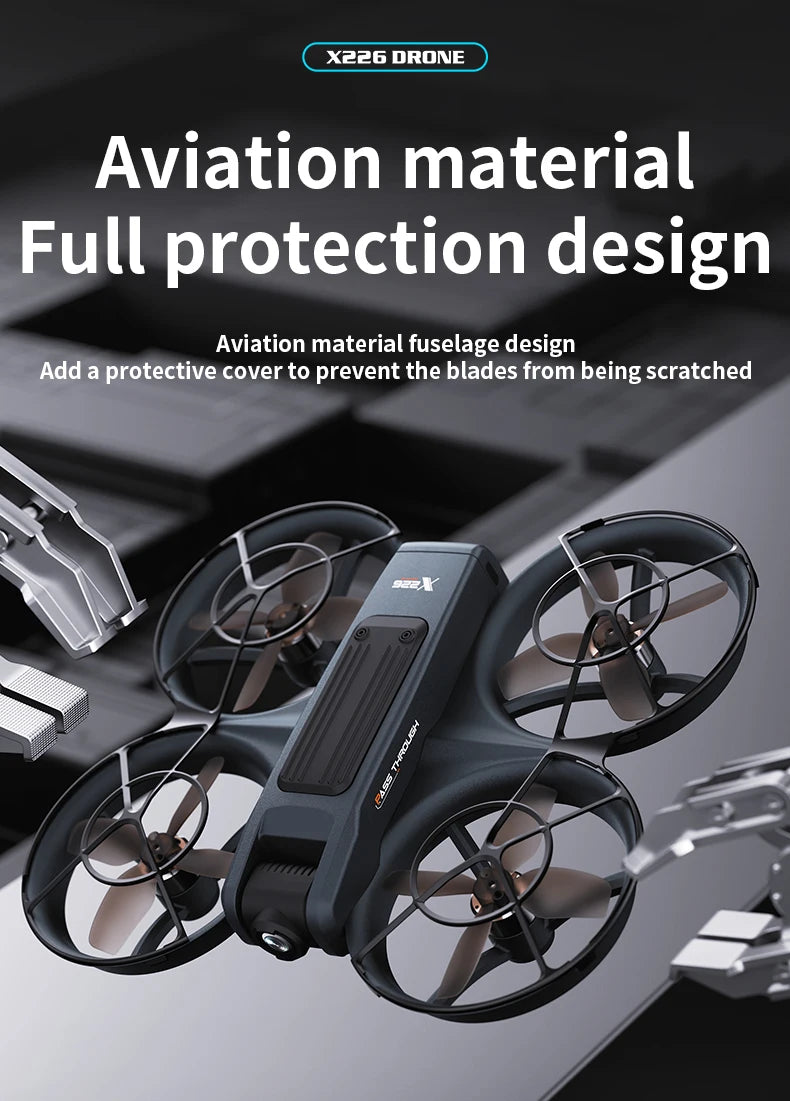 New X226 RC Drone 2.4G 5G Professional 4K HD