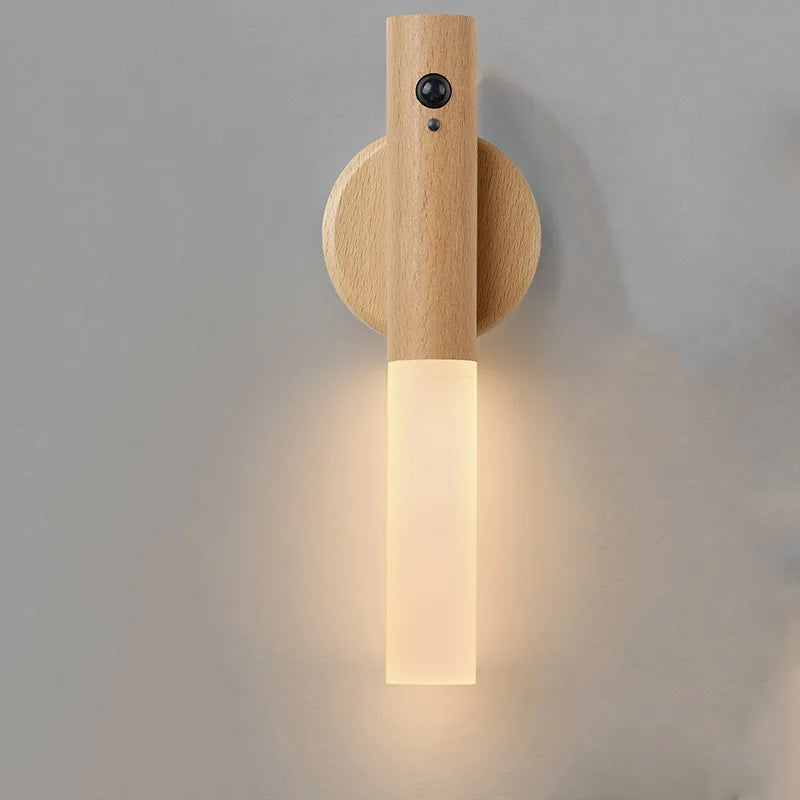 Smart Motion Sensor Night Light LED Rechargeable
