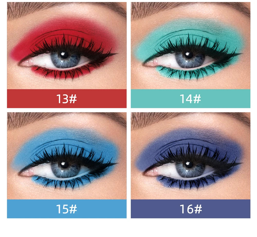 Colorful Liquid Eyeshadow Cream Smooth Nude