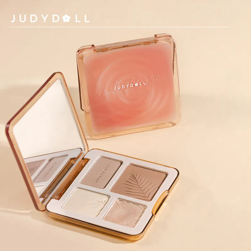 Judydoll Facial Highlighter Contour Comprehensive