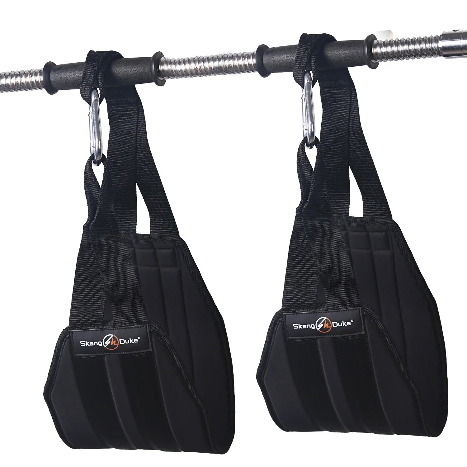 AB Sling Straps 1 Pair Padded Home Gym Exerciser