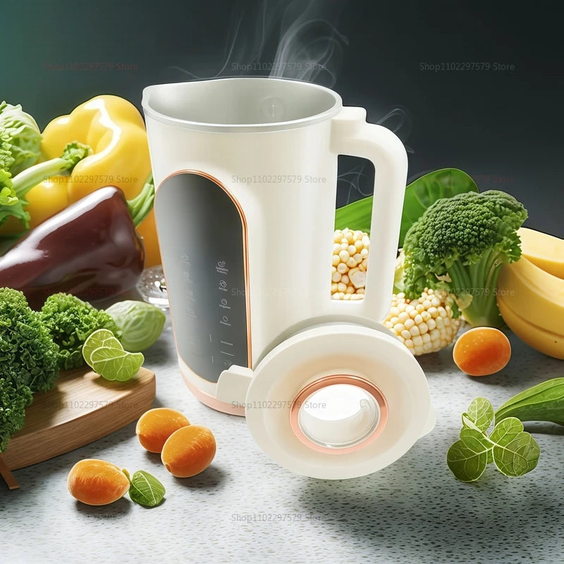 1500ml Soy Milk Maker Electric Juicer Blender