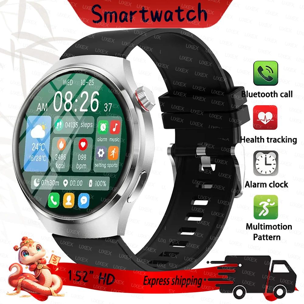 2025 Watch Smartwatch Wemon 1.52” HD Bluetooth