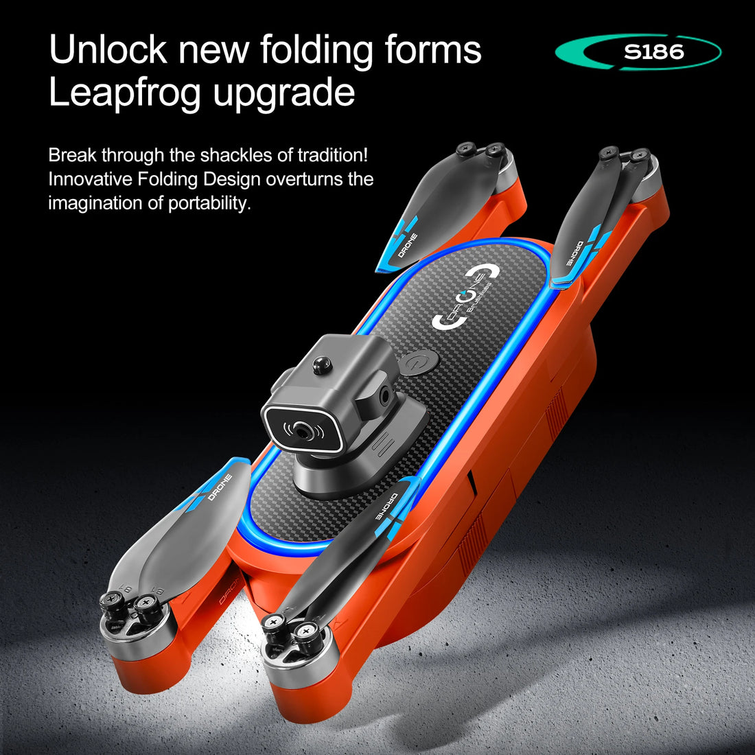 S186  brushless motor electrically adjustable