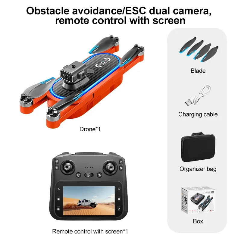 S186  brushless motor electrically adjustable