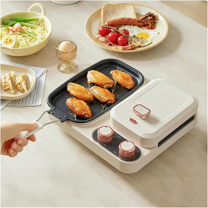 kitchen Gadgets 3 in 1 Breakfast Counter, Electric