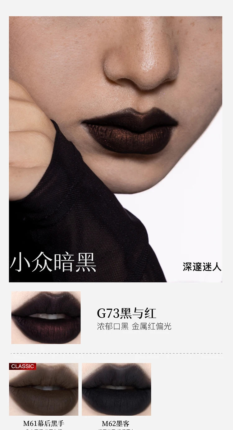 Girlcult Matte Nude Lipstick Velvet Cosmetic Long