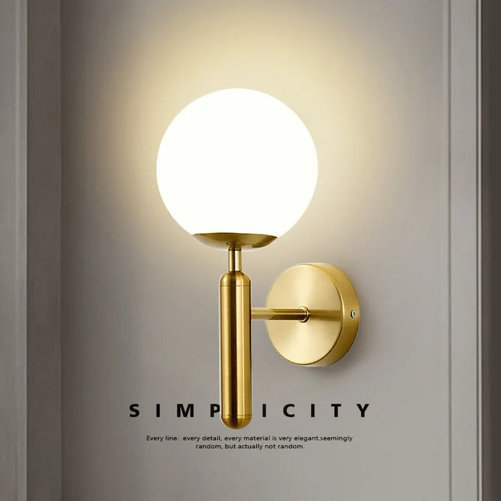 Modern Indoor Wall Light Lamp Suitable