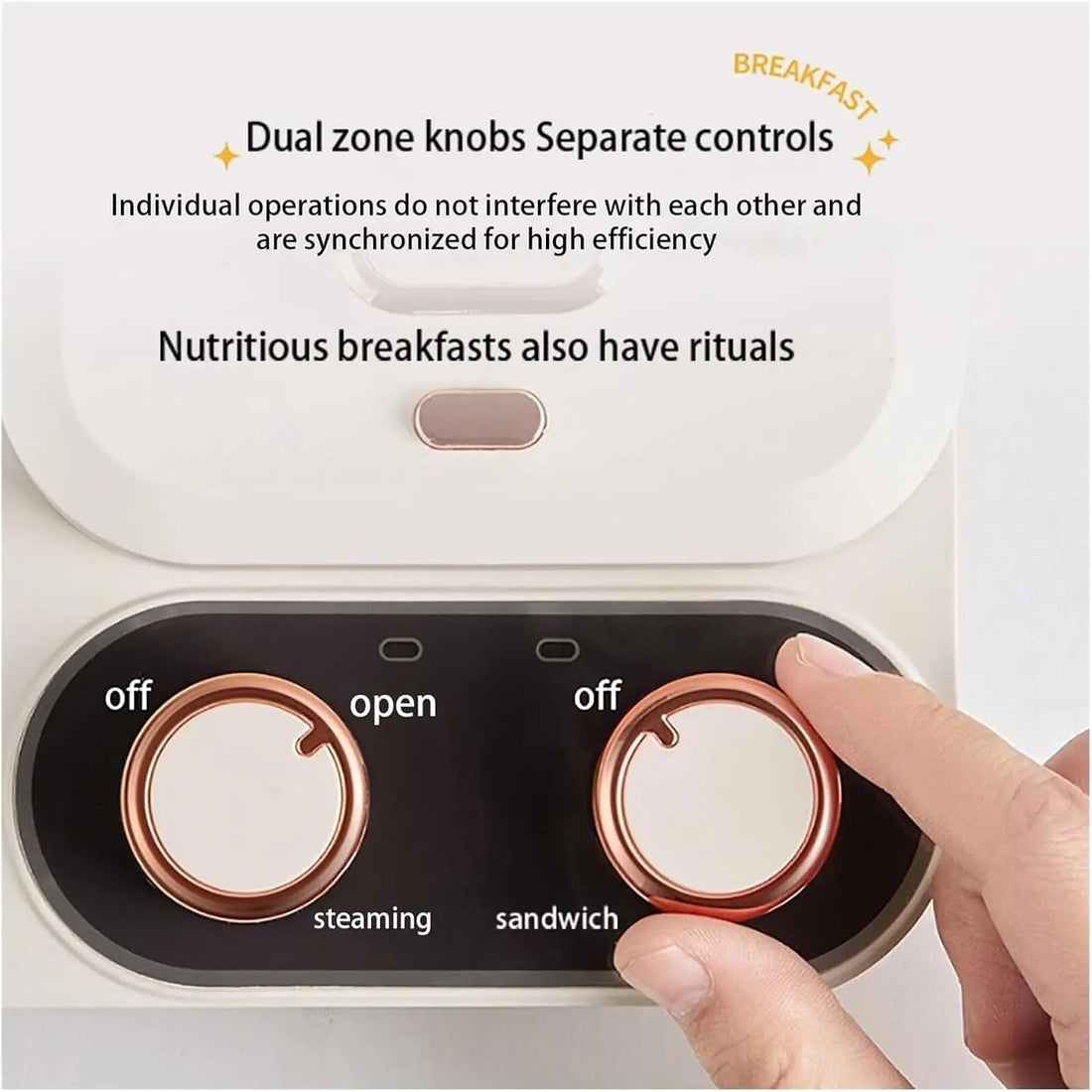 kitchen Gadgets 3 in 1 Breakfast Counter, Electric