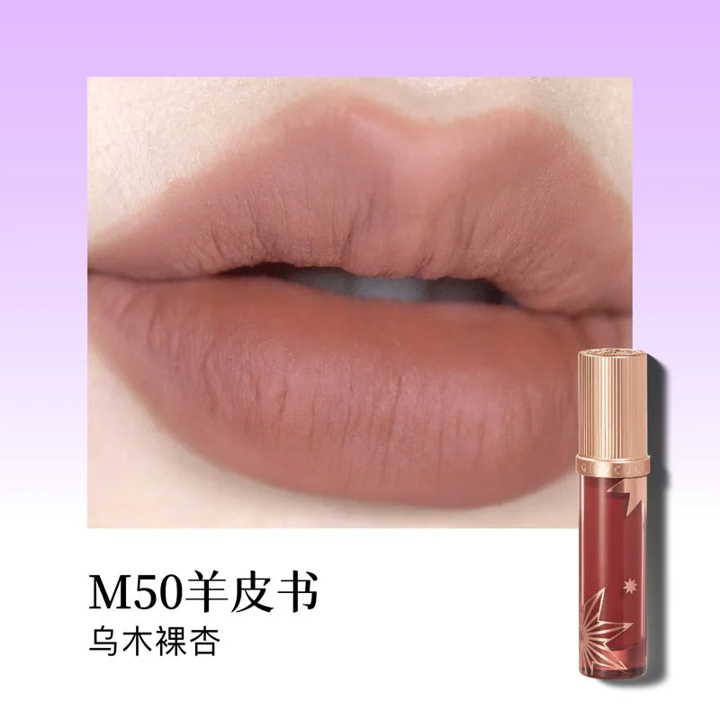 Girlcult Matte Nude Lipstick Velvet Cosmetic Long