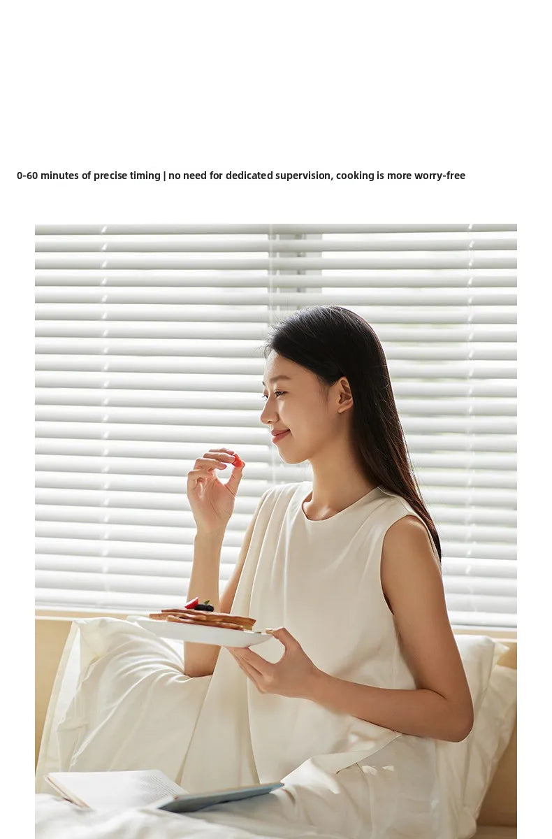 220V 5L Visual Air Fryer with Transparent Window