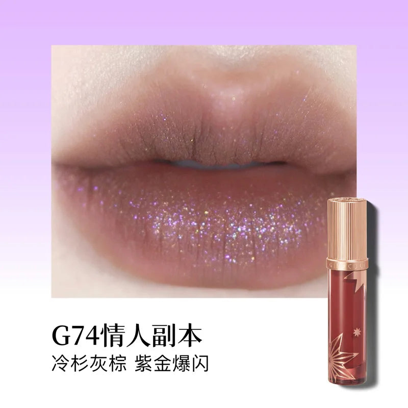 Girlcult Matte Nude Lipstick Velvet Cosmetic Long