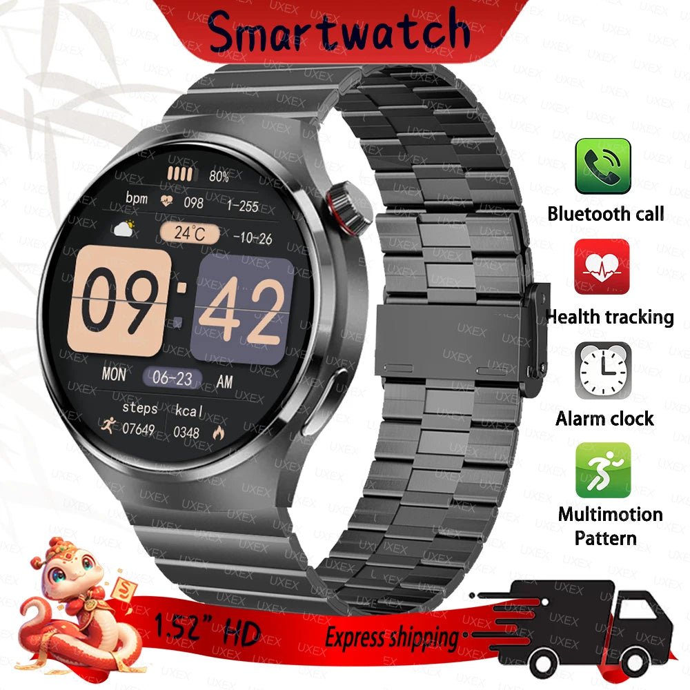 2025 Watch Smartwatch Wemon 1.52” HD Bluetooth