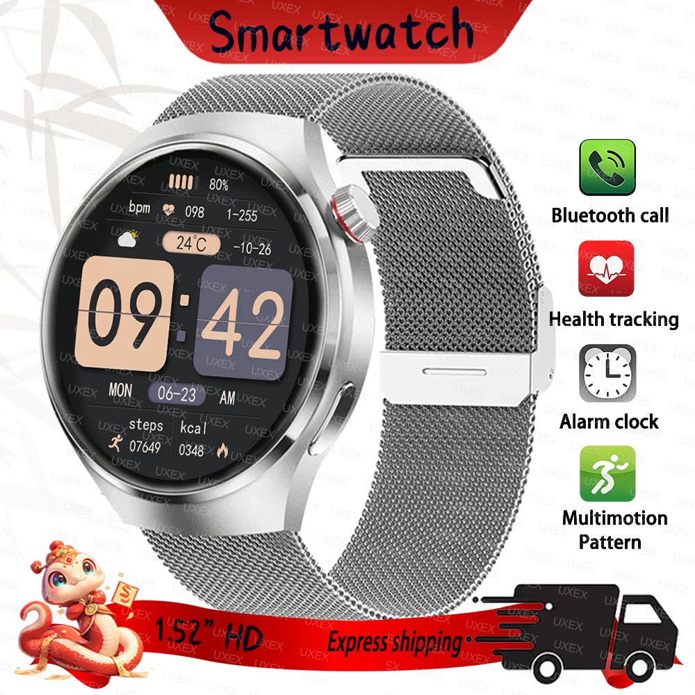 2025 Watch Smartwatch Wemon 1.52” HD Bluetooth