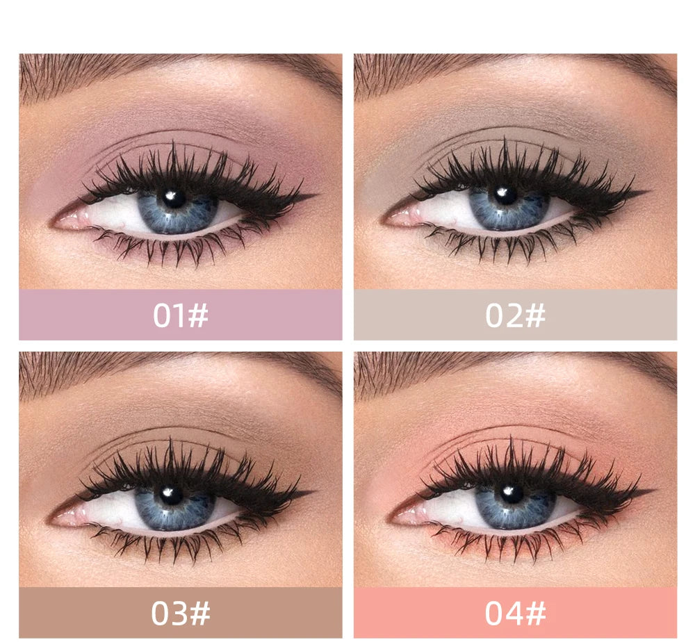 Colorful Liquid Eyeshadow Cream Smooth Nude