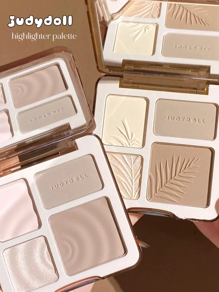 Judydoll Facial Highlighter Contour Comprehensive
