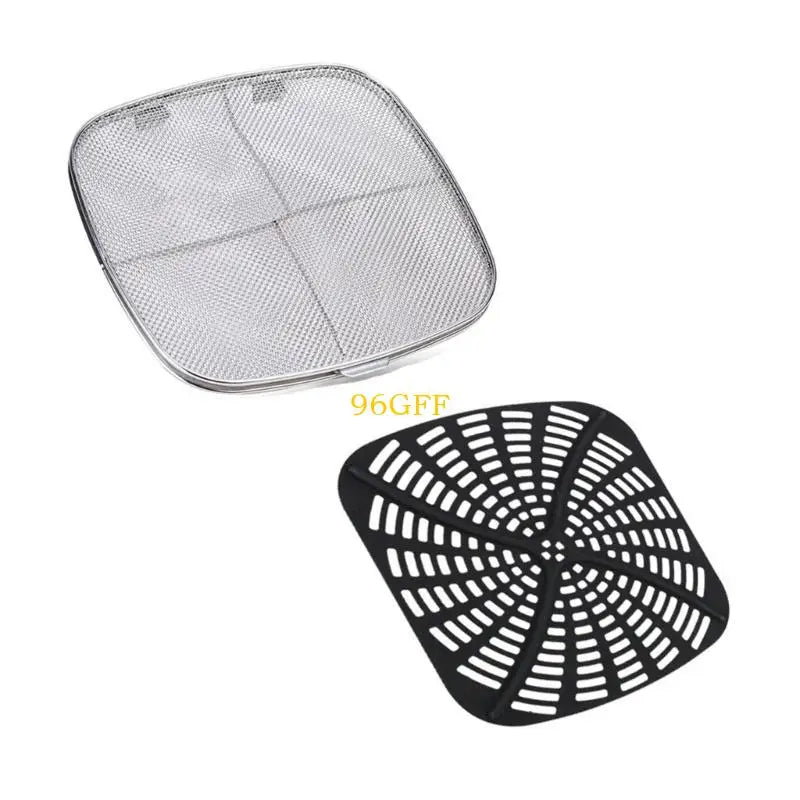 96GF Reusable Air Fryer Pads Silicone Air Fryer