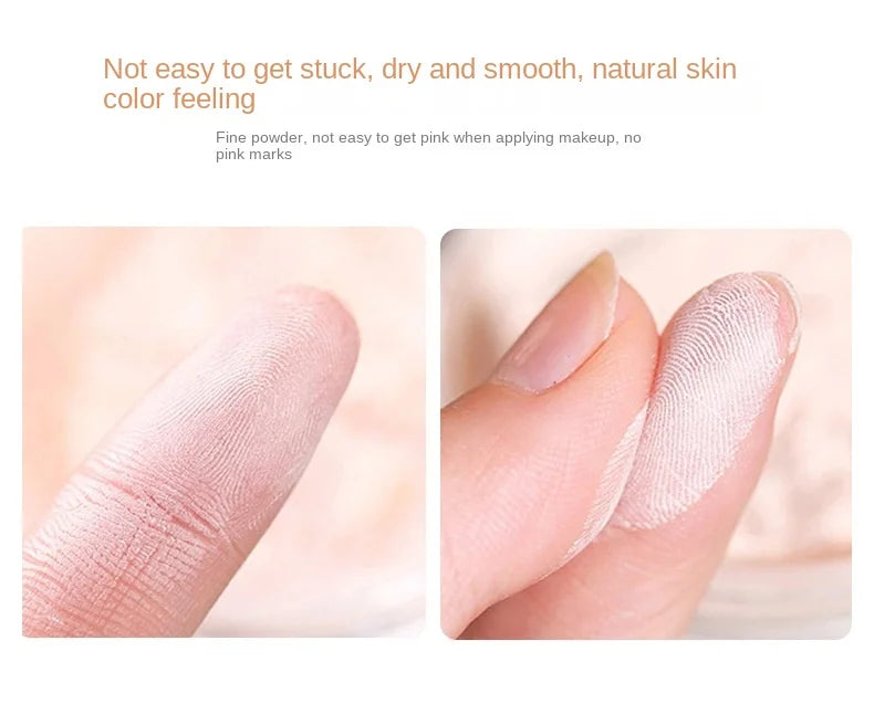 2023 Loose Setting Powder Mineral Shrink Pores