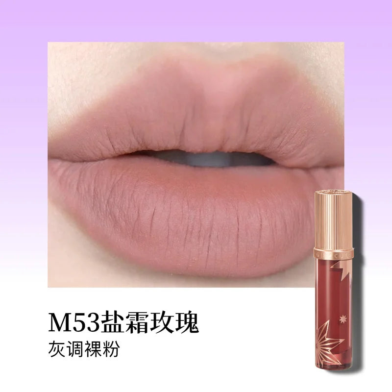 Girlcult Matte Nude Lipstick Velvet Cosmetic Long