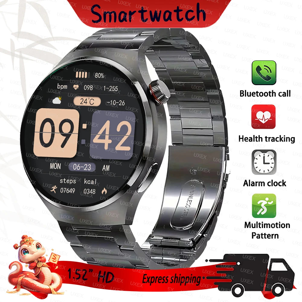 2025 Watch Smartwatch Wemon 1.52” HD Bluetooth