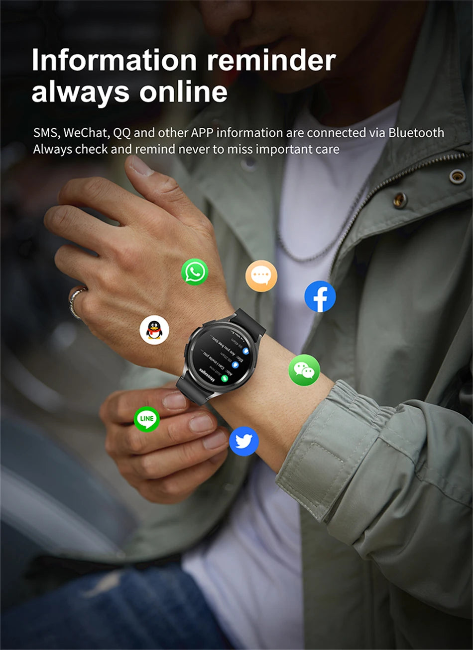 2025 New For Samsung Galaxy Watch 6 Smartwatch
